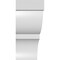 Ekena Millwork 5-in. W x 12-in. D x 12-in. H Valencia Architectural Grade PVC Knee Brace BRCP05X12X12VAL - alternate 5
